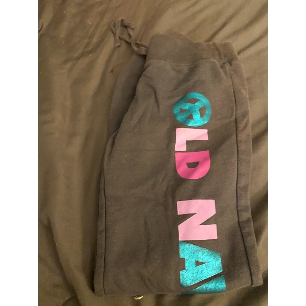 Old Navy Gray Joggers Sweatpants Girls Size Small S 6/7
